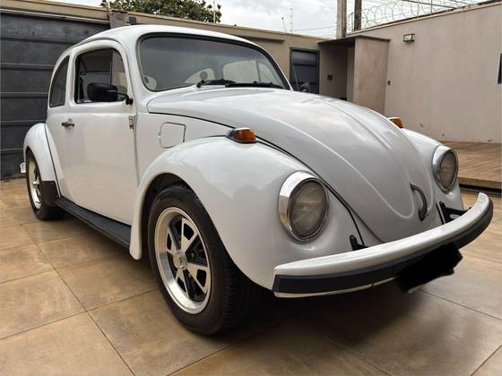 VOLKSWAGEN FUSCA 1.6 8V GASOLINA 2P MANUAL